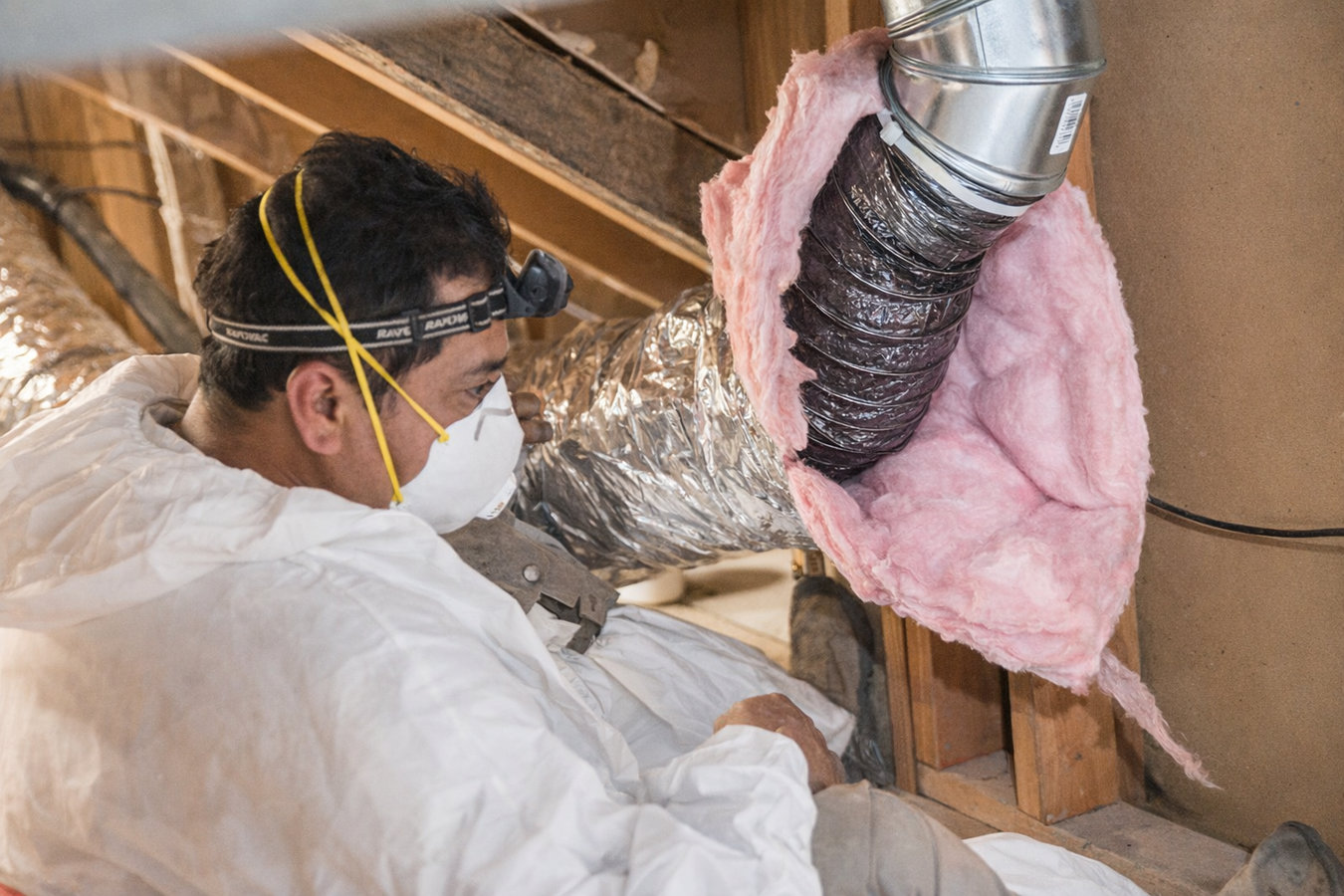 Attic air sealing in South Pasadena, CA
