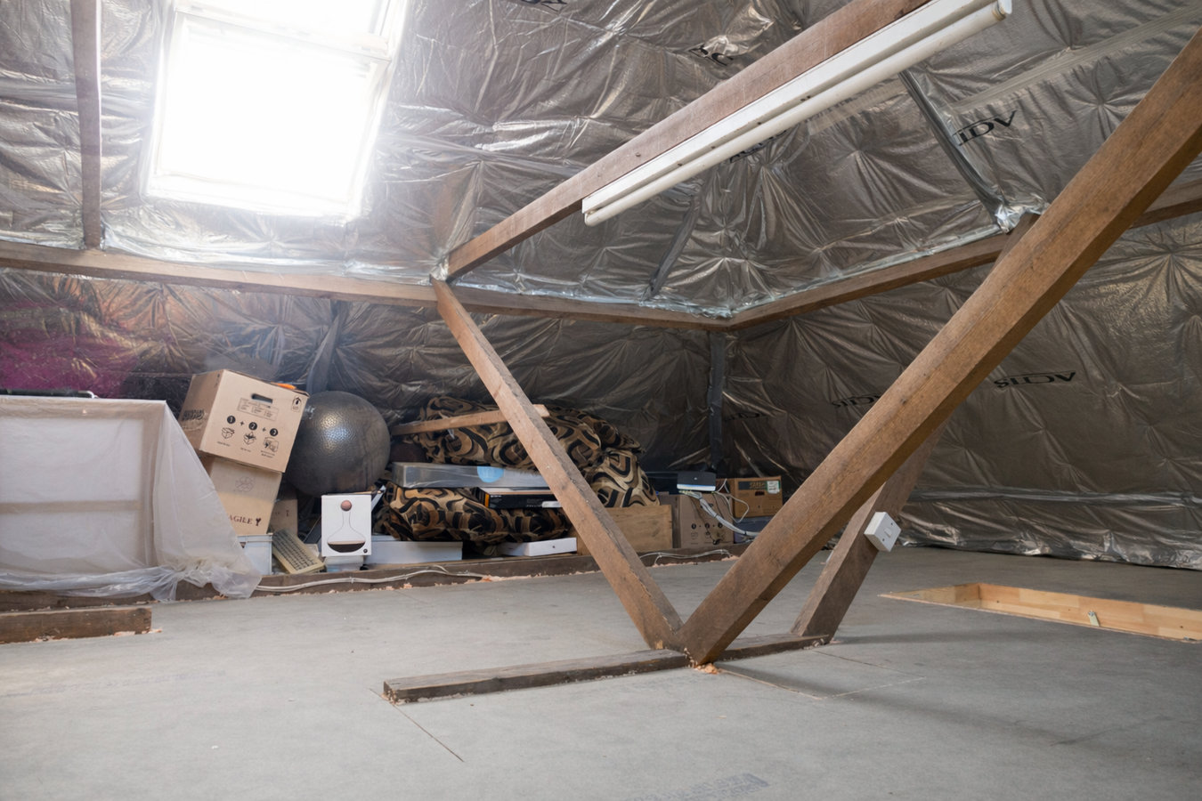Attic insulation in South Pasadena, CA