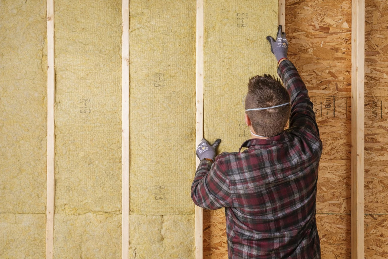 Wall insulation in South Pasadena, CA